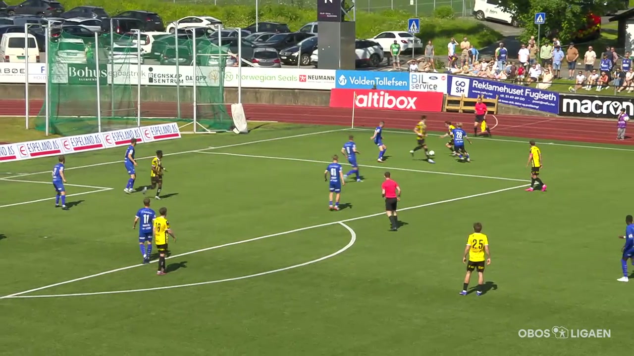 Egersund - Haugesund 5-2